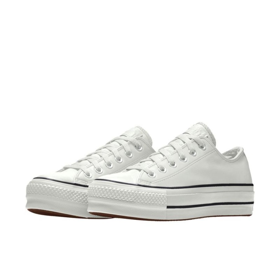 Mujer Converse Winter Shop | Custom Chuck Taylor All Star Lift Platform Leather By You