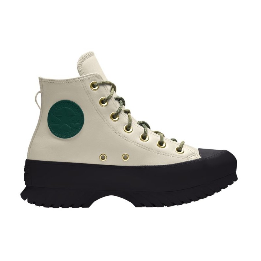 Mujer Converse Chuck Cl Sicas | Custom Chuck Taylor All Star Lugged Platform Leather By You