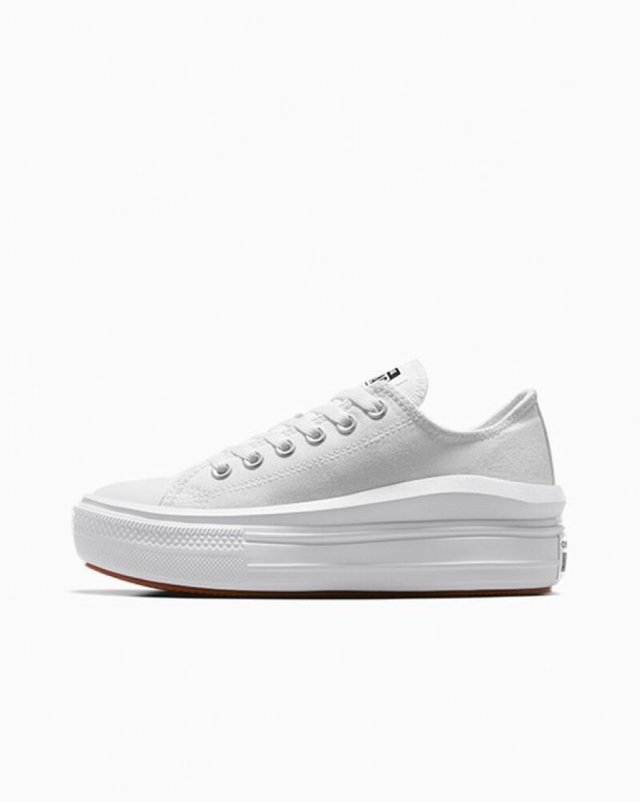 Mujer Converse Corte Bajo | Canvas Color Chuck Taylor All Star Move