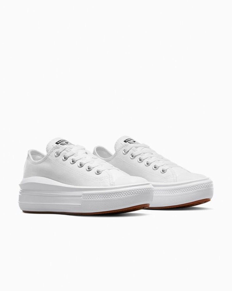 Mujer Converse Corte Bajo | Canvas Color Chuck Taylor All Star Move