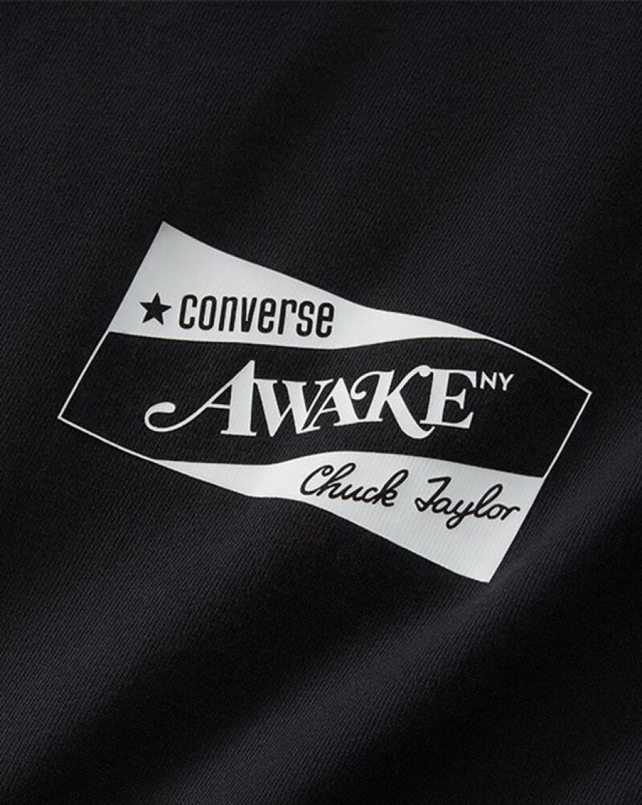 Hombre Converse Partes De Arriba Y Camisetas | Converse X Awake Ny Jersey T-Shirt