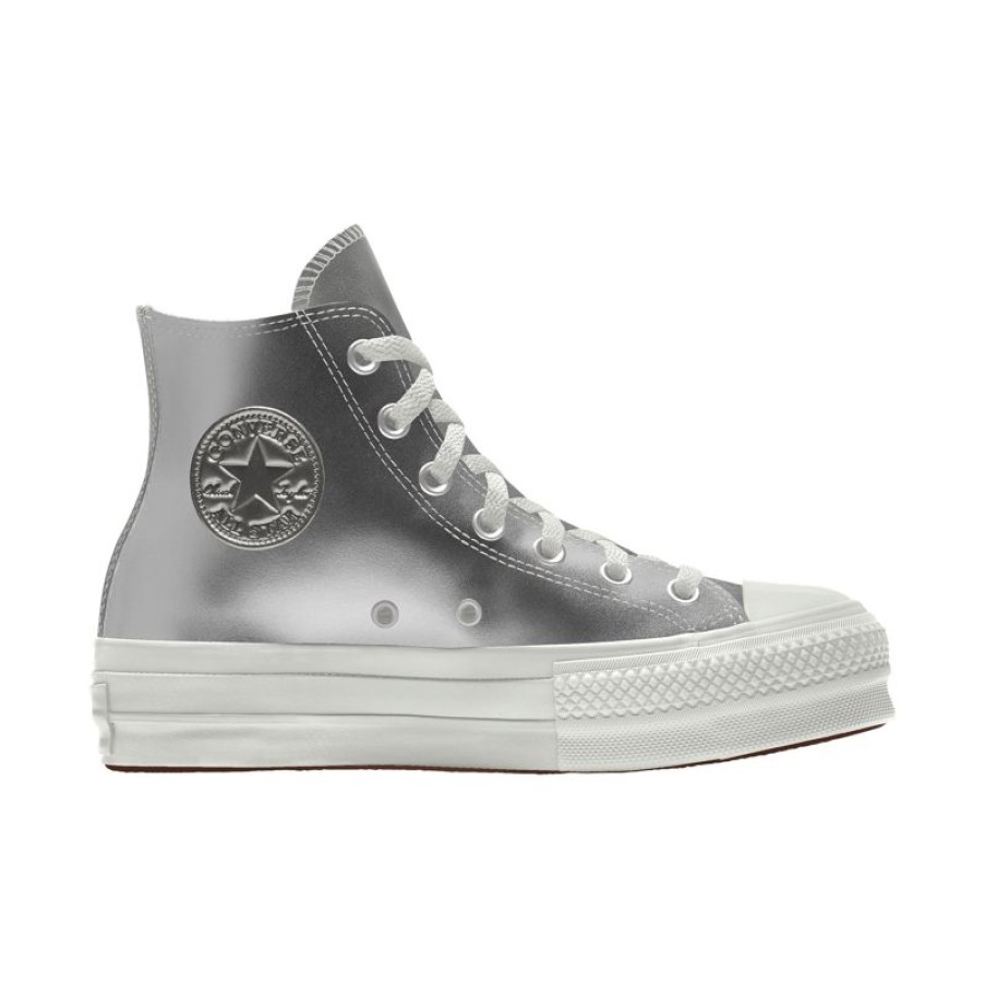 Hombre Converse Corte Alto | Custom Chuck Taylor All Star Lift Platform Leather By You