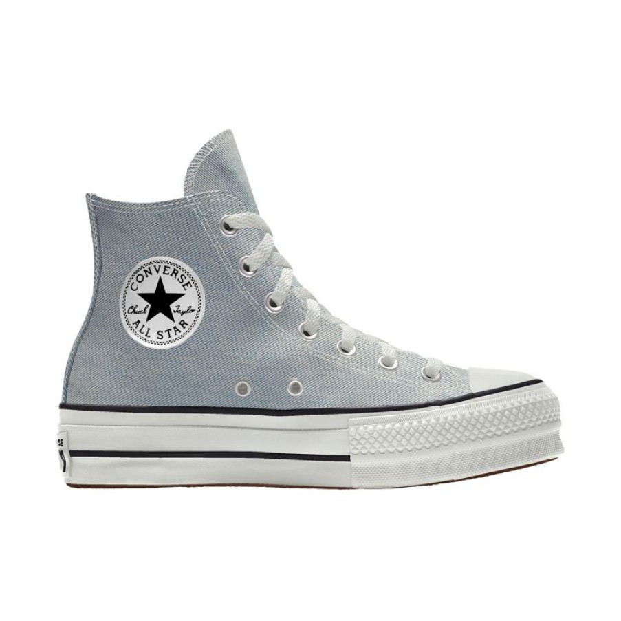 Mujer Converse Corte Alto | Custom Chuck Taylor All Star Lift Platform Embroidery By You