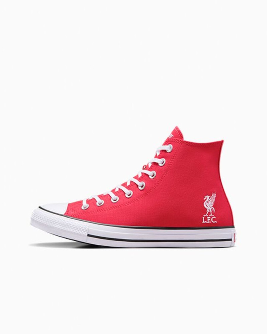 Hombre Converse Corte Alto | Converse X Lfc Chuck Taylor All Star