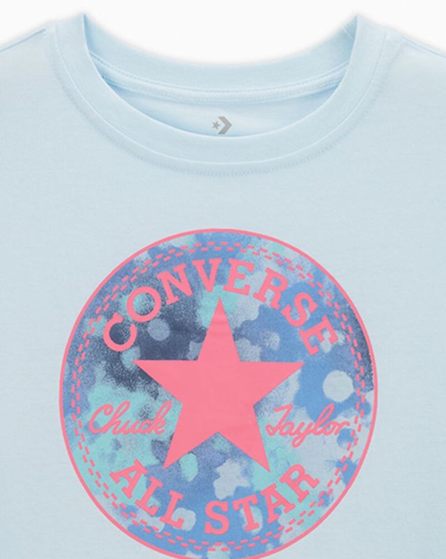 Ninos Converse Partes De Arriba Y Camisetas | Floral Chuck Taylor Patch T-Shirt