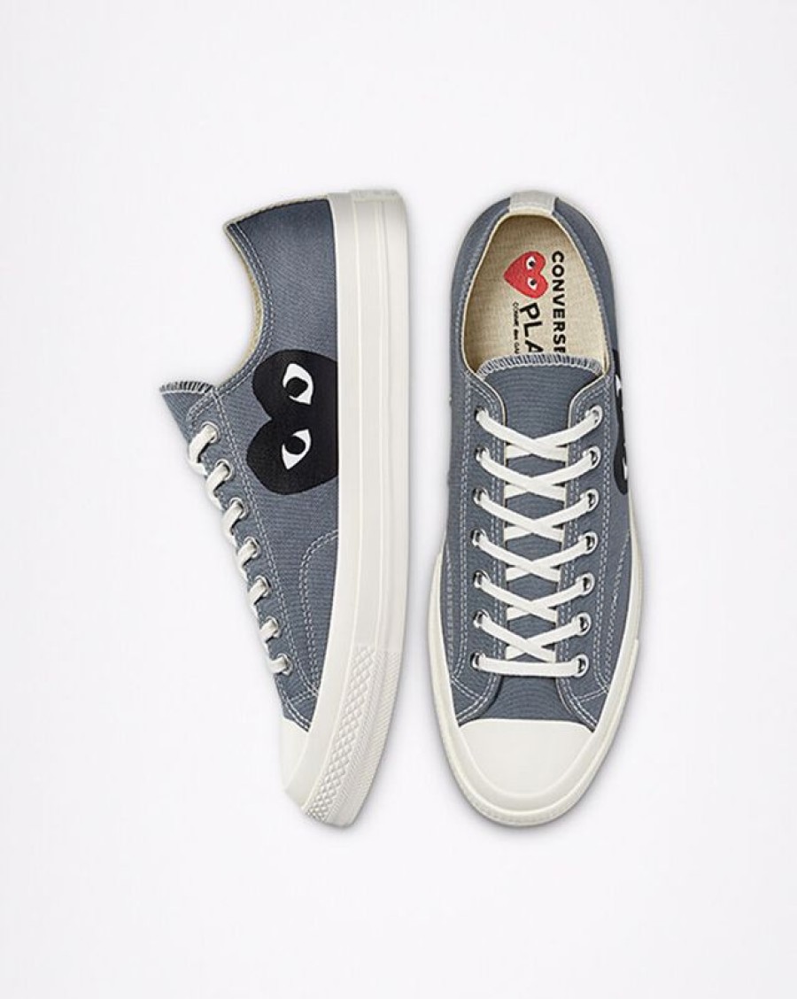 Hombre Converse Corte Bajo | Converse X Comme Des Garcons Play Chuck 70