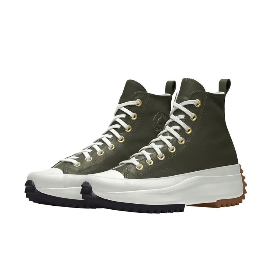 Hombre Converse Chuck Clasicas | Custom Run Star Hike Platform Leather By You