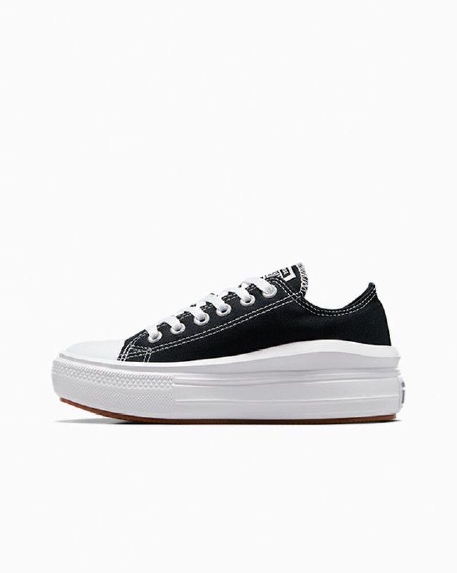 Mujer Converse Plataformas | Canvas Color Chuck Taylor All Star Move