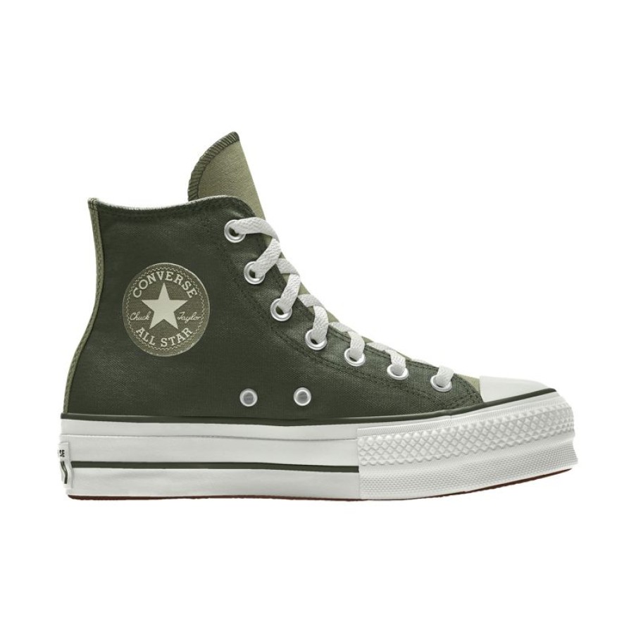 Hombre Converse Corte Alto | Custom Chuck Taylor All Star Lift Platform By You