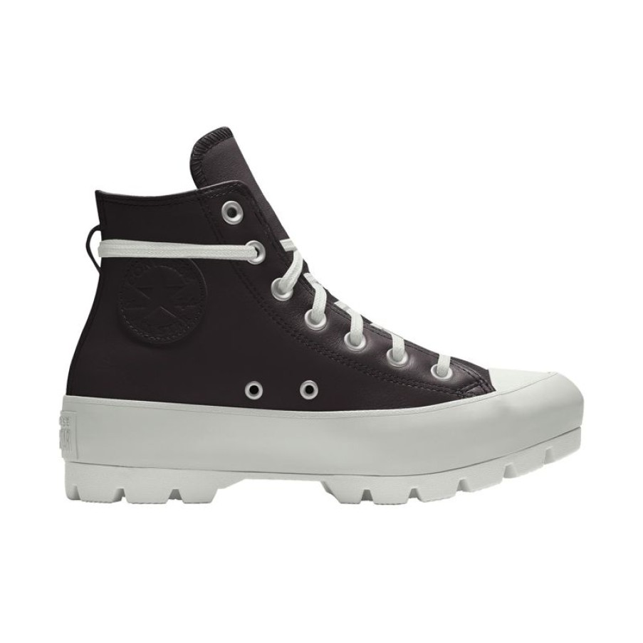 Hombre Converse Plataformas | Custom Chuck Taylor All Star Lugged Platform Leather By You