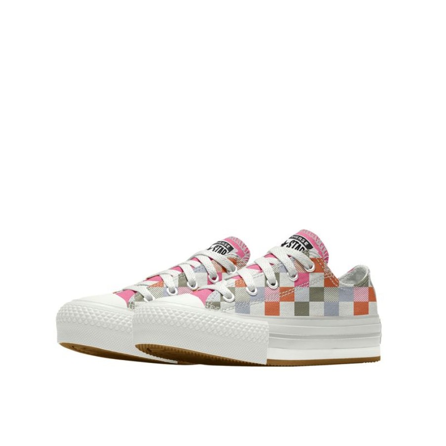 Mujer Converse Plataformas | Custom Chuck Taylor All Star EVA Lift Platform By You