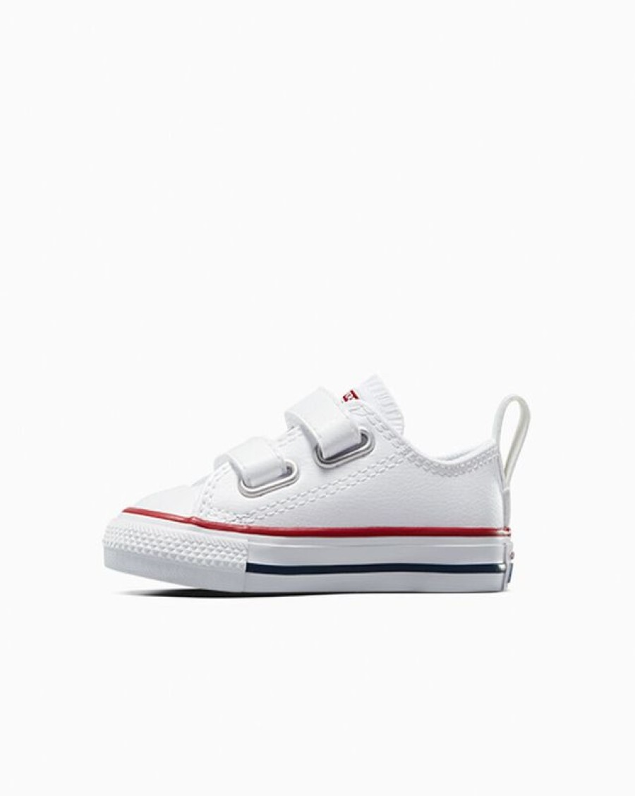 Ninos Converse Corte Bajo | Chuck Taylor All Star 2V Leather Para Nino/A Pequeno/A