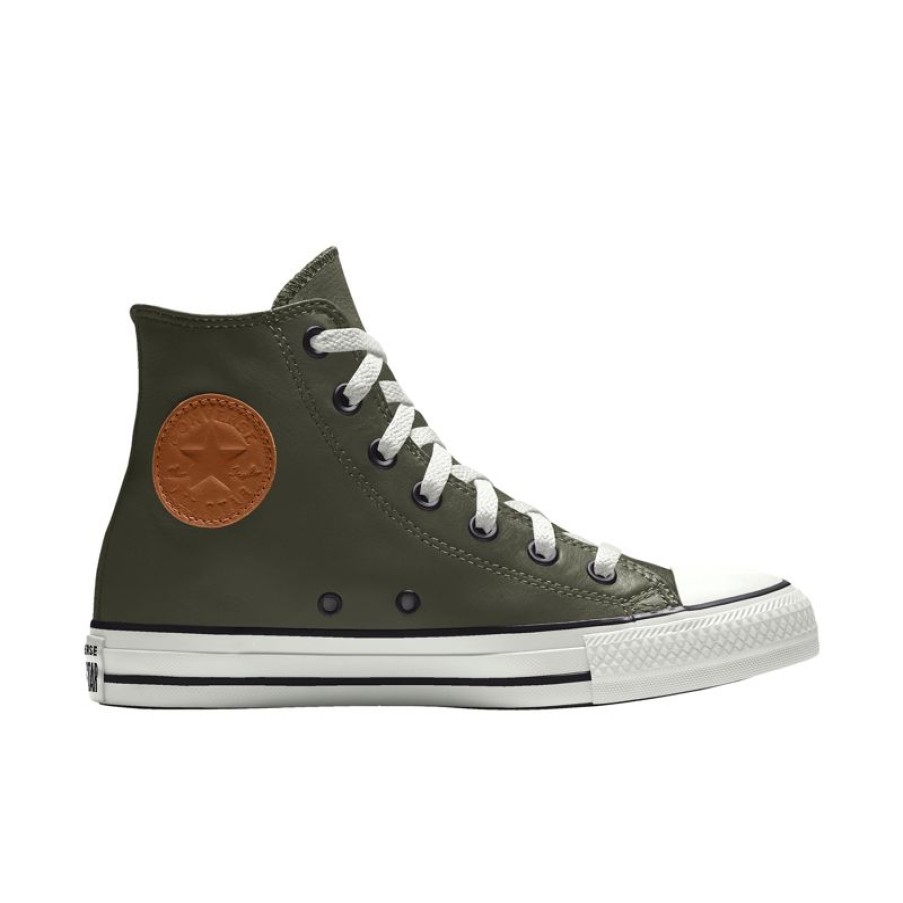 Mujer Converse Corte Bajo | Custom Chuck Taylor All Star Leather By You