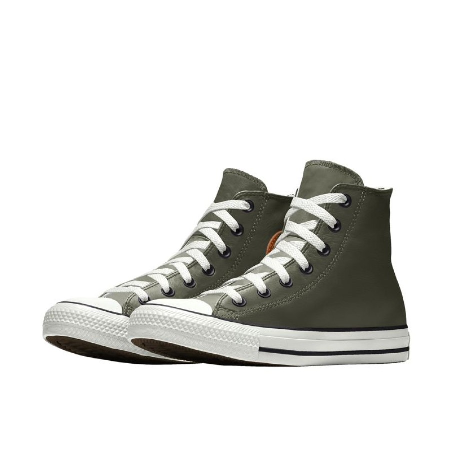 Mujer Converse Corte Bajo | Custom Chuck Taylor All Star Leather By You