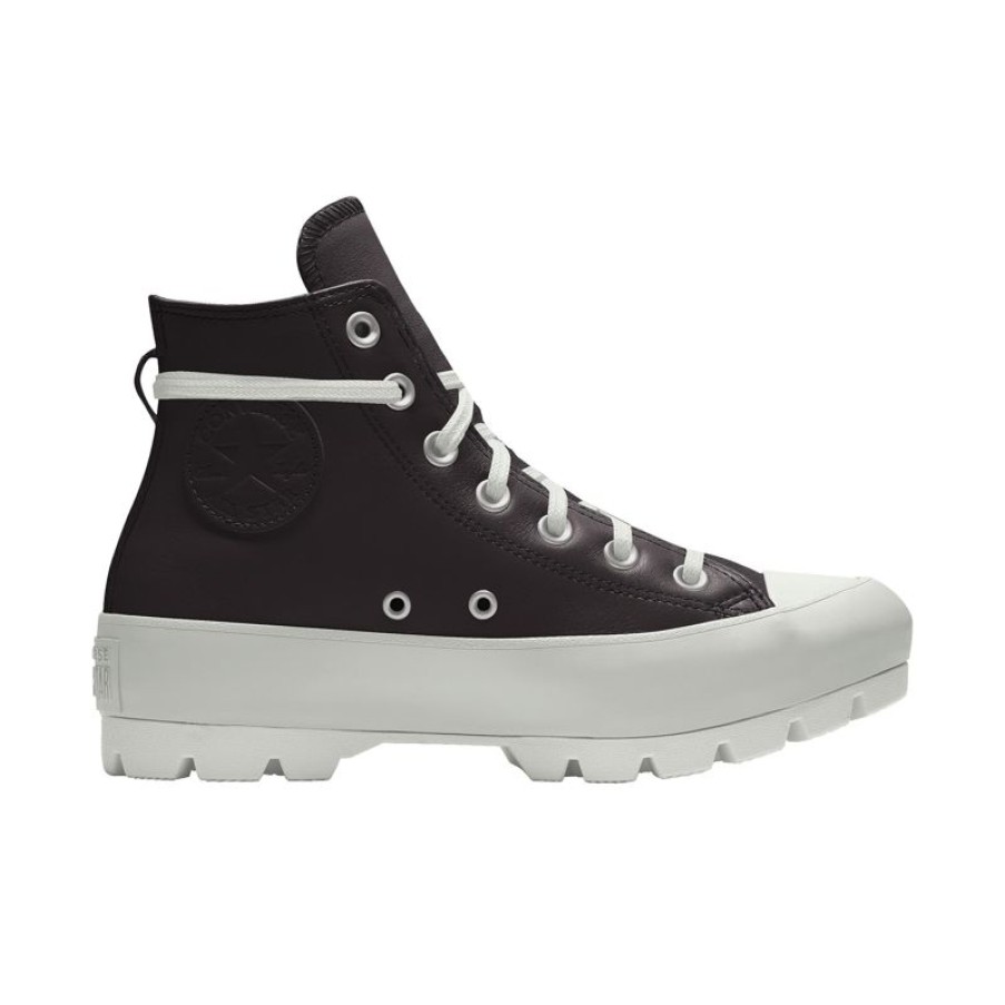 Mujer Converse Plataformas | Custom Chuck Taylor All Star Lugged Platform Leather By You