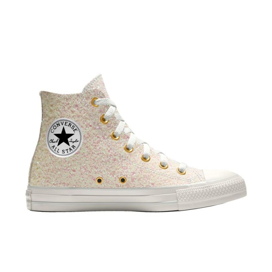 Mujer Converse Corte Alto | Custom Chuck Taylor All Star Glitter By You