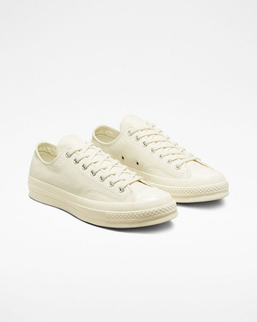 Hombre Converse Corte Bajo | Chuck 70 Luxe Leather