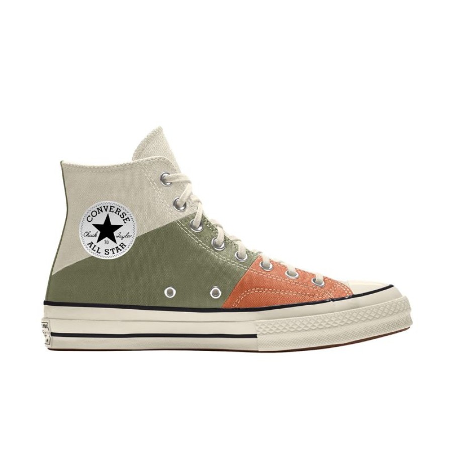 Hombre Converse Chuck 70 | Custom Chuck 70 Patchwork By You