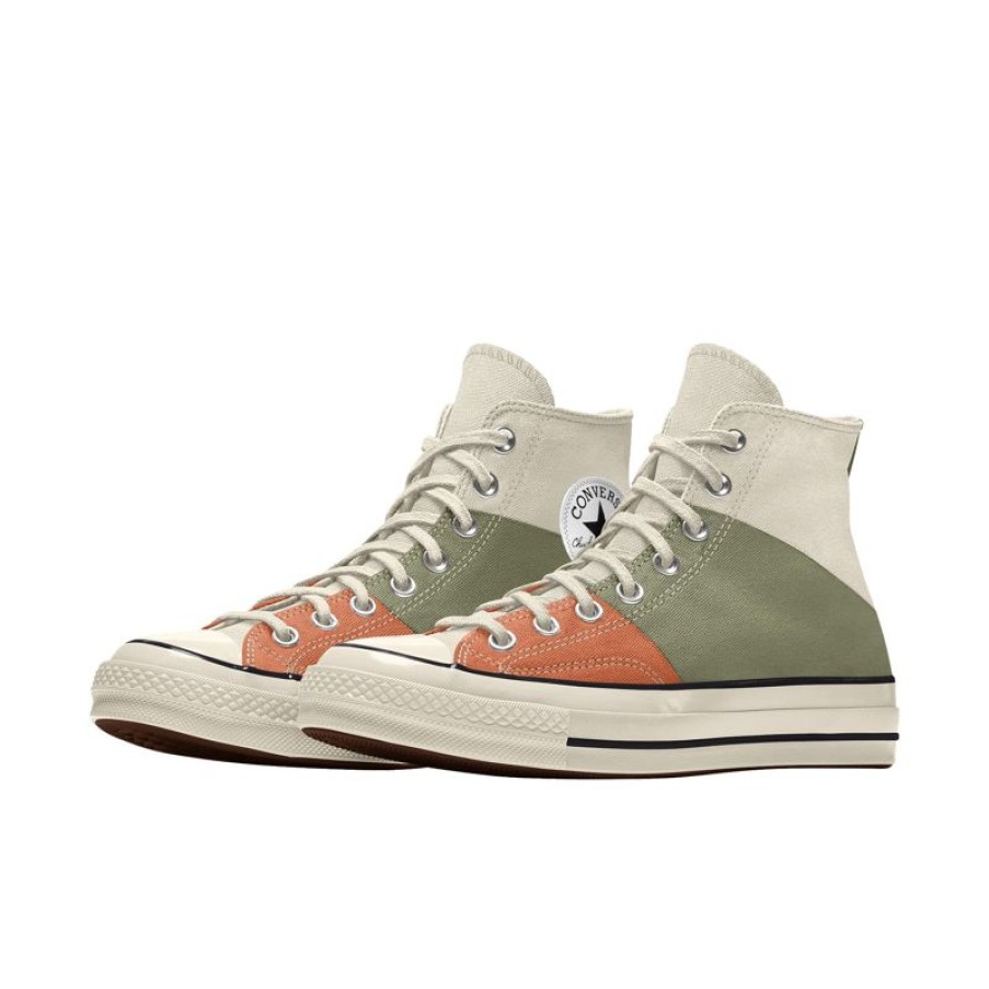 Hombre Converse Chuck 70 | Custom Chuck 70 Patchwork By You