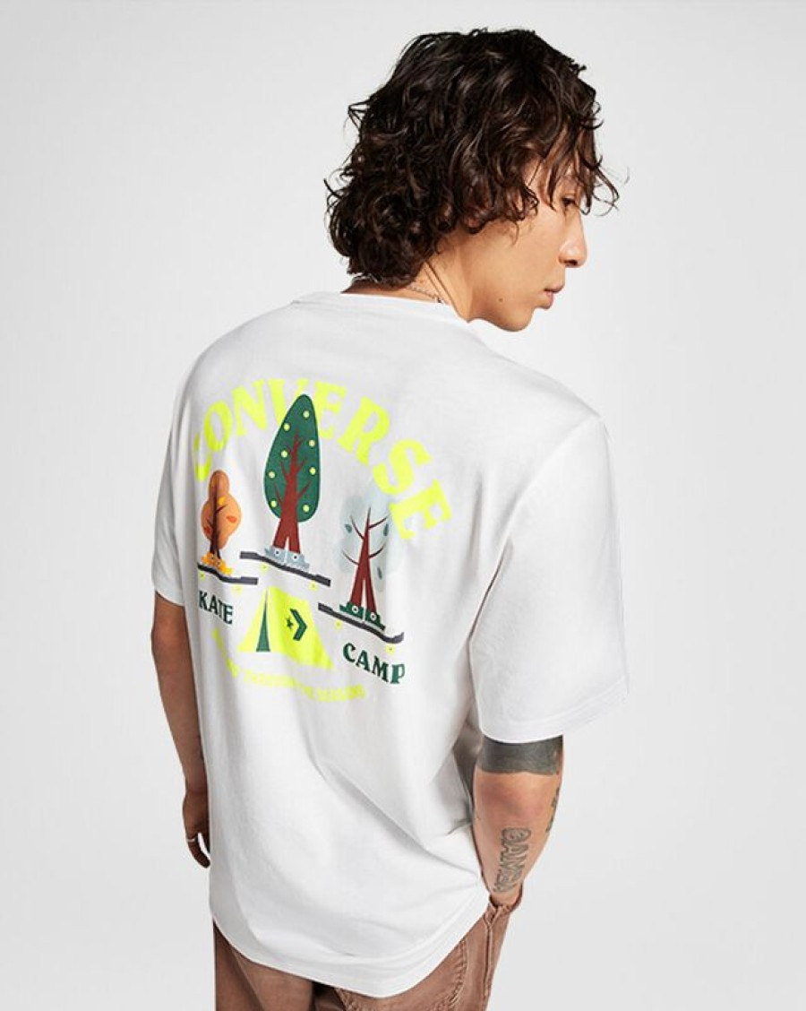 Mujer Converse Winter Shop | All Star Tree T-shirt