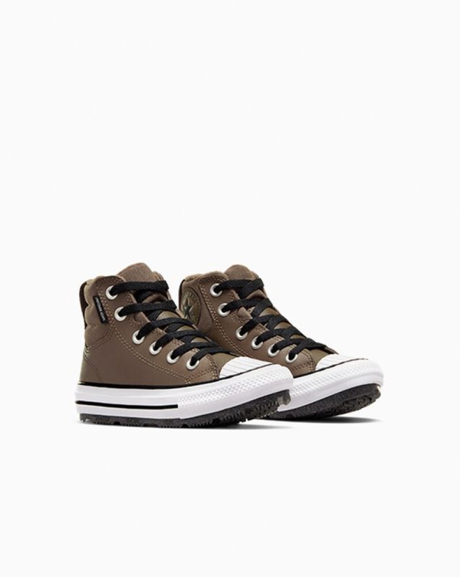 Mujer Converse Winter Shop | Chuck Taylor All Star Berkshire Boot Leather