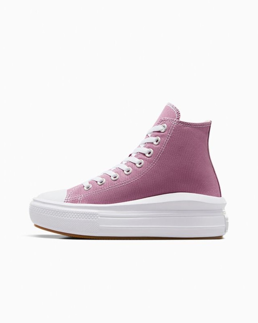 Mujer Converse Corte Alto | Chuck Taylor All Star Move Platform Seasonal Color