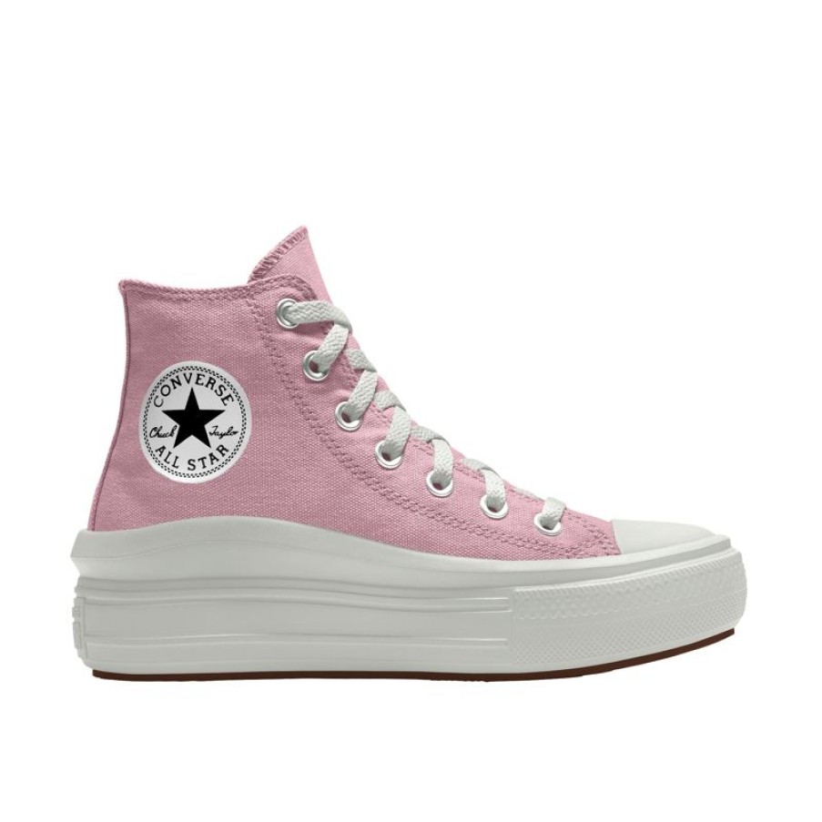 Hombre Converse Plataformas | Custom Chuck Taylor All Star Move Platform By You