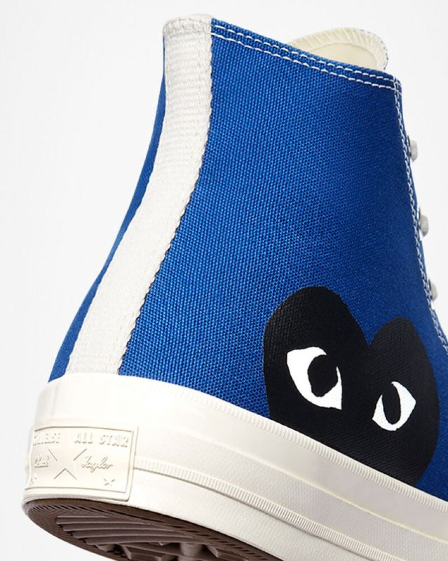 Mujer Converse Corte Alto | Converse x Comme des Garçons PLAY Chuck 70