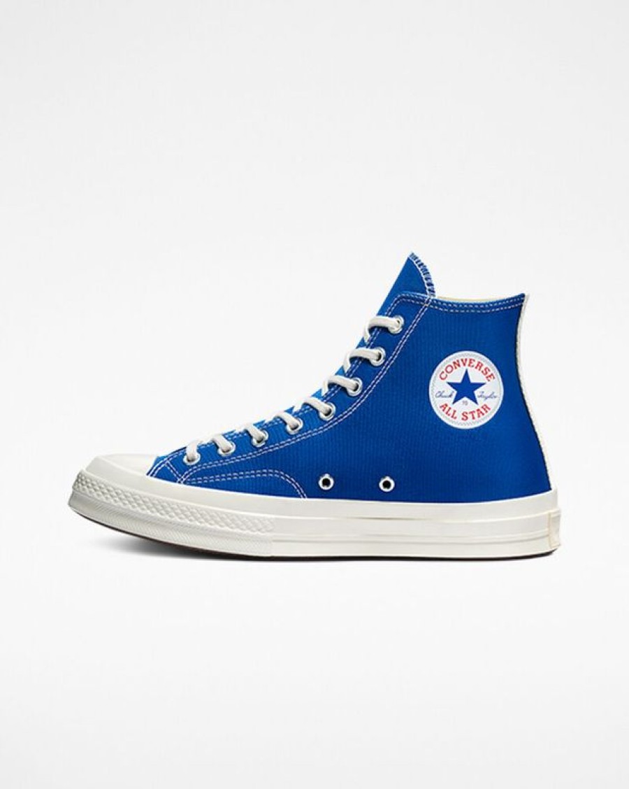 Mujer Converse Corte Alto | Converse x Comme des Garçons PLAY Chuck 70