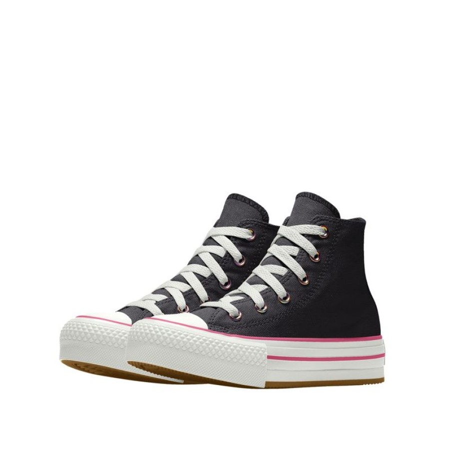 Ninos Converse Personalizar | Custom Chuck Taylor All Star Eva Lift Platform By You