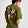 Hombre Converse Partes De Arriba Y Camisetas | All Star Tree T-Shirt