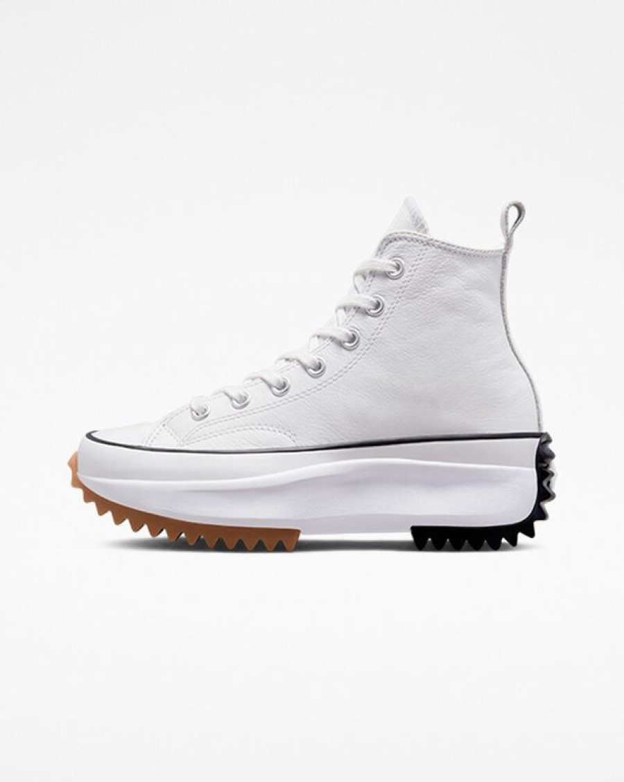 Hombre Converse Corte Alto | Run Star Hike Platform Foundational Leather