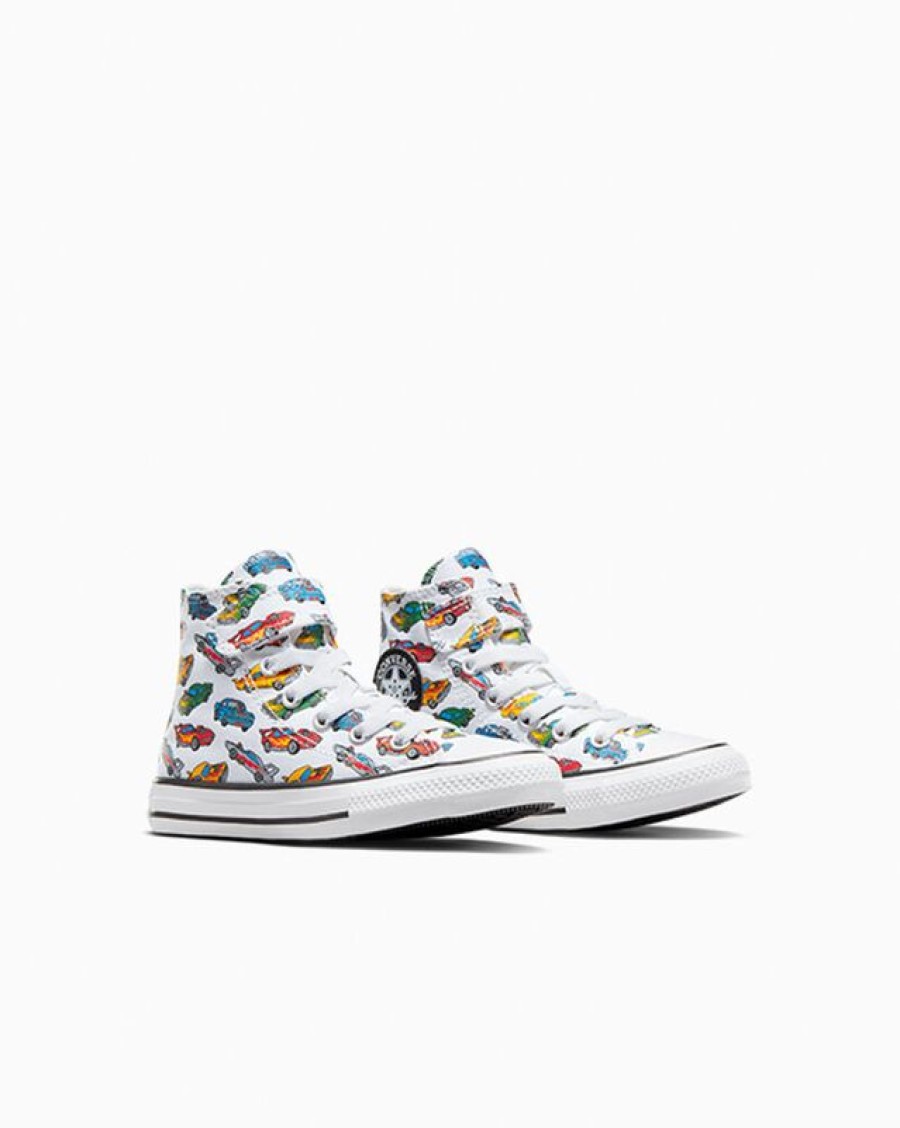 Ninos Converse Estampados Para Ninos | Chuck Taylor All Star Easy-On Cars