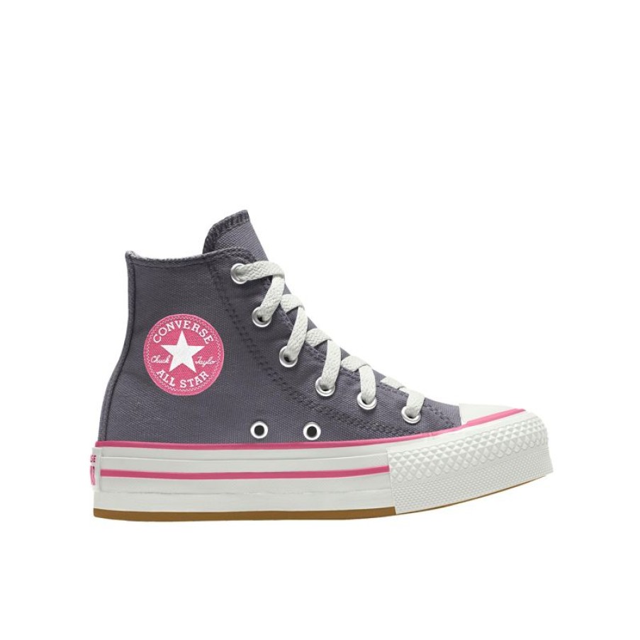 Mujer Converse Plataformas | Custom Chuck Taylor All Star EVA Lift Platform By You