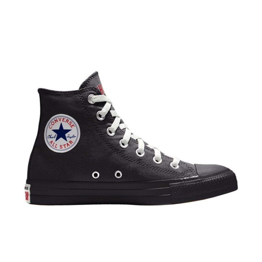 Hombre Converse Corte Alto | Custom Chuck Taylor All Star Nba By You - Chicago Bulls