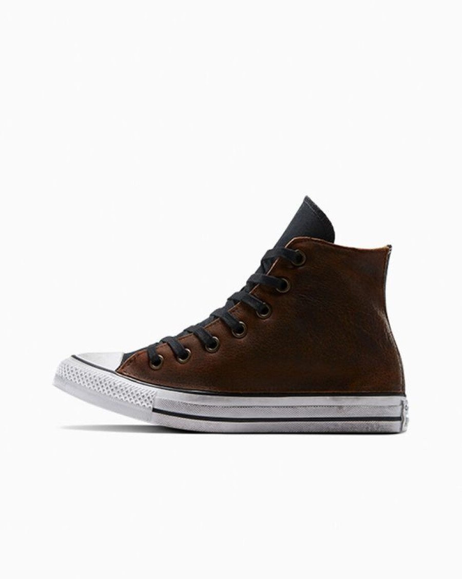 Hombre Converse Chuck Clasicas | Chuck Taylor All Star Vintage Leather