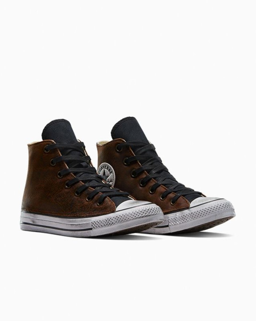 Hombre Converse Chuck Clasicas | Chuck Taylor All Star Vintage Leather