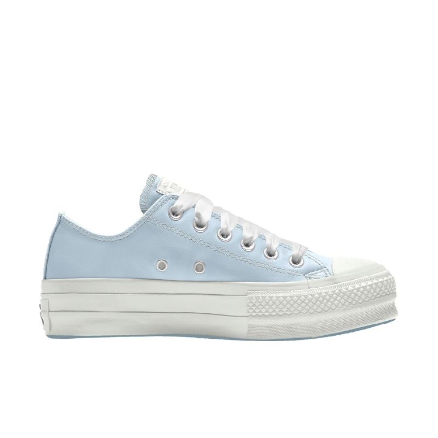 Hombre Converse Corte Bajo | Custom Chuck Taylor All Star Lift Platform Premium Wedding By You