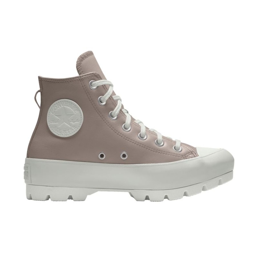 Mujer Converse Winter Shop | Custom Chuck Taylor All Star Lugged Platform Leather By You