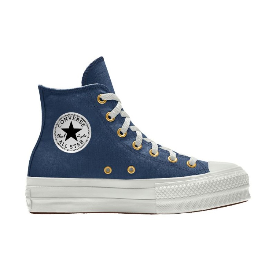 Hombre Converse Plataformas | Custom Chuck Taylor All Star Lift Platform Embroidery By You