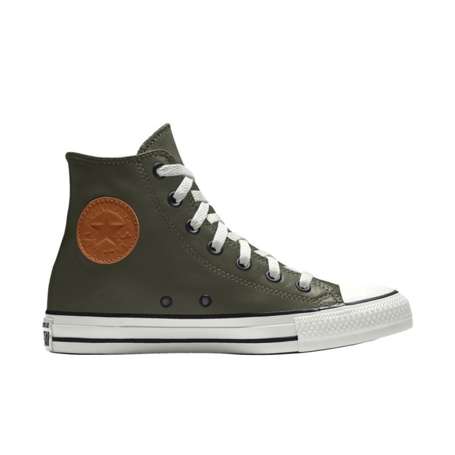 Hombre Converse Corte Alto | Custom Chuck Taylor All Star Leather By You