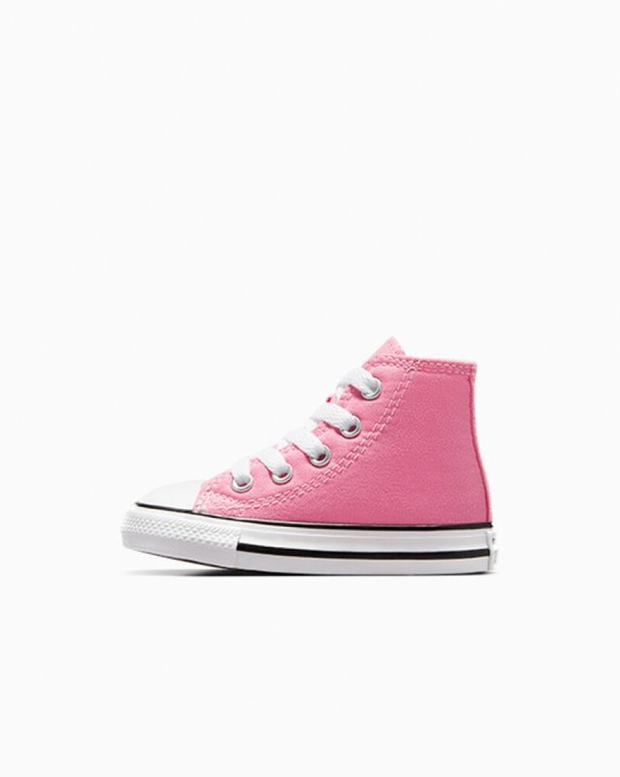 Ninos Converse Corte Alto | Inft C/T Allstar Hi Pink