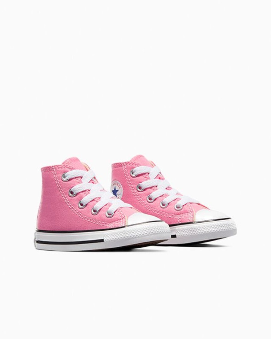 Ninos Converse Corte Alto | Inft C/T Allstar Hi Pink