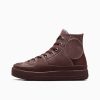 Mujer Converse Winter Shop | Chuck Taylor All Star Construct Leather