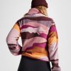 Mujer Converse Winter Shop | Counter Climate Polar Fleece Abstract Half-Zip Popover