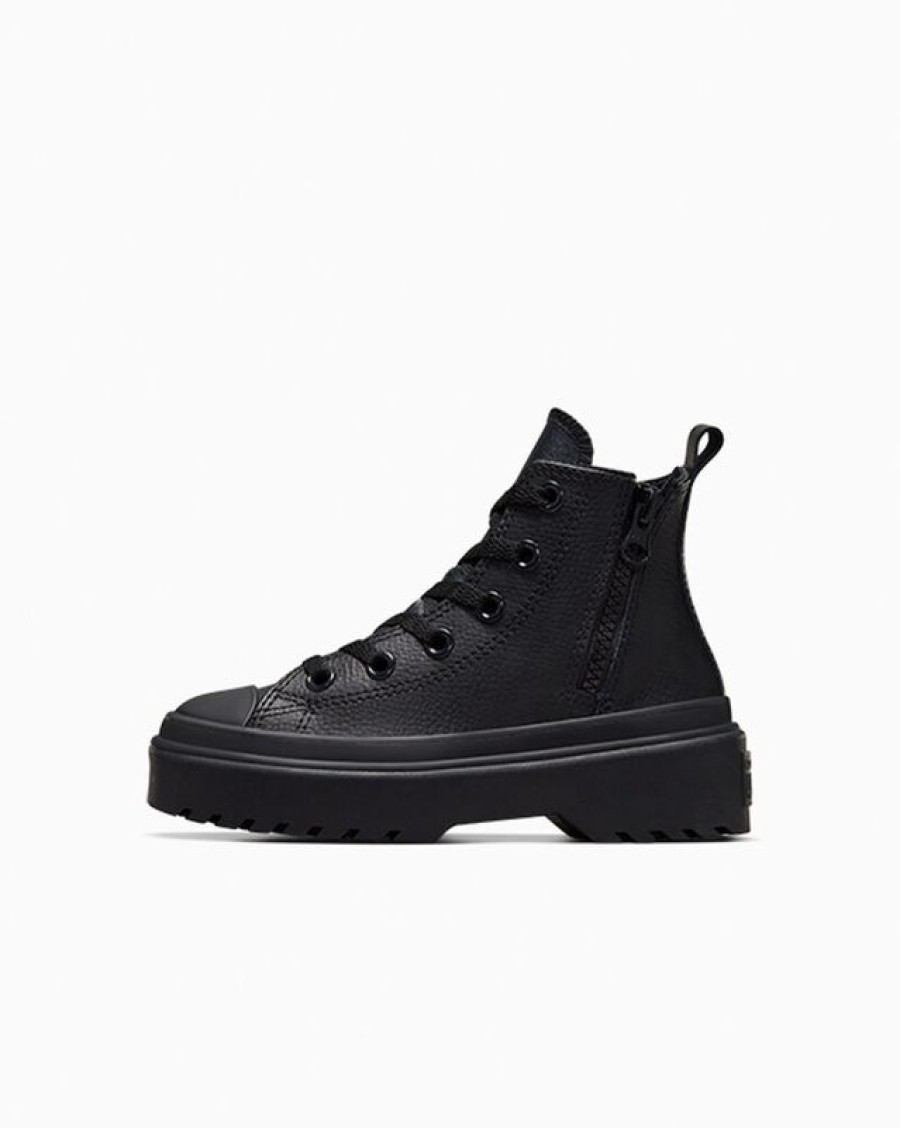 Ninos Converse Plataformas | Chuck Taylor All Star Lugged Lift Platform Leather