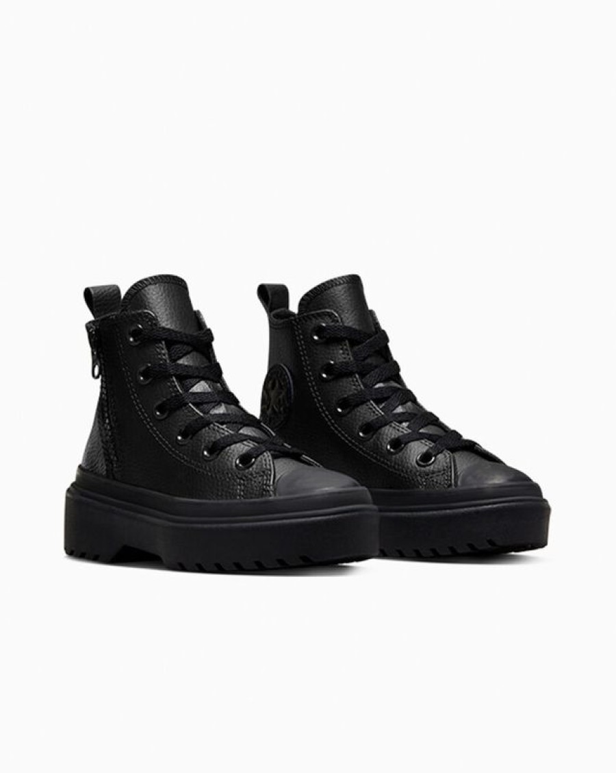 Ninos Converse Plataformas | Chuck Taylor All Star Lugged Lift Platform Leather