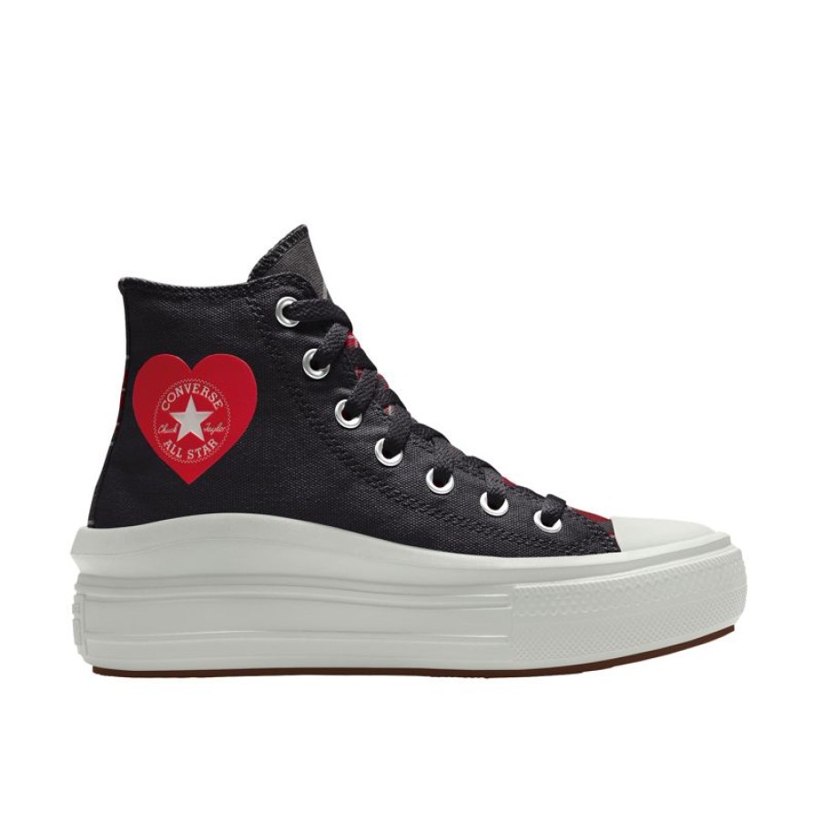 Mujer Converse Chuck Cl Sicas | Custom Chuck Taylor All Star Move Platform By You