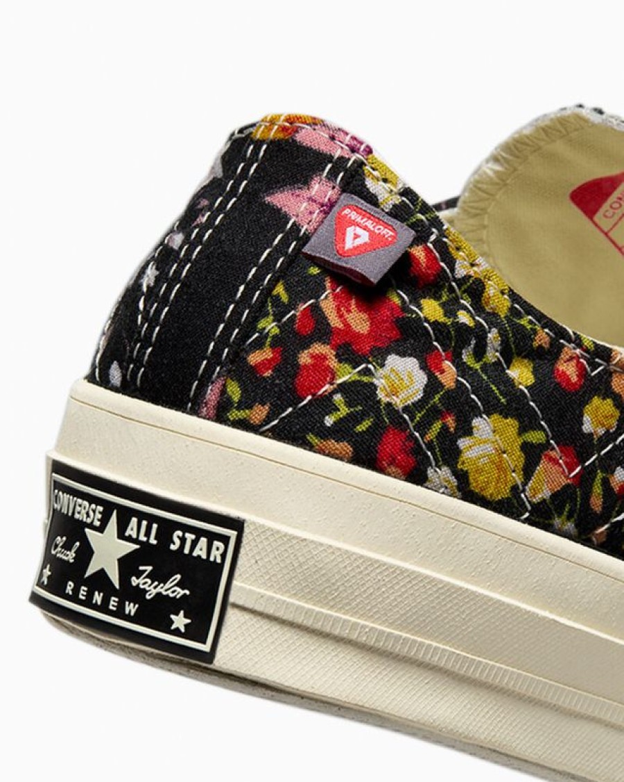 Hombre Converse Corte Bajo | Converse Upcycled Floral Chuck 70