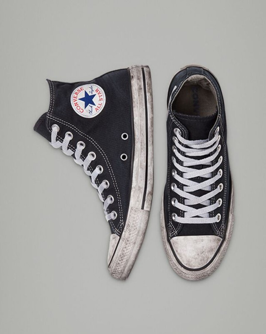 Hombre Converse Corte Alto | Chuck Taylor All Star Canvas Smoke